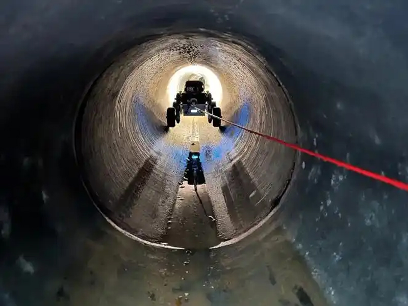 紫竹林管道检测