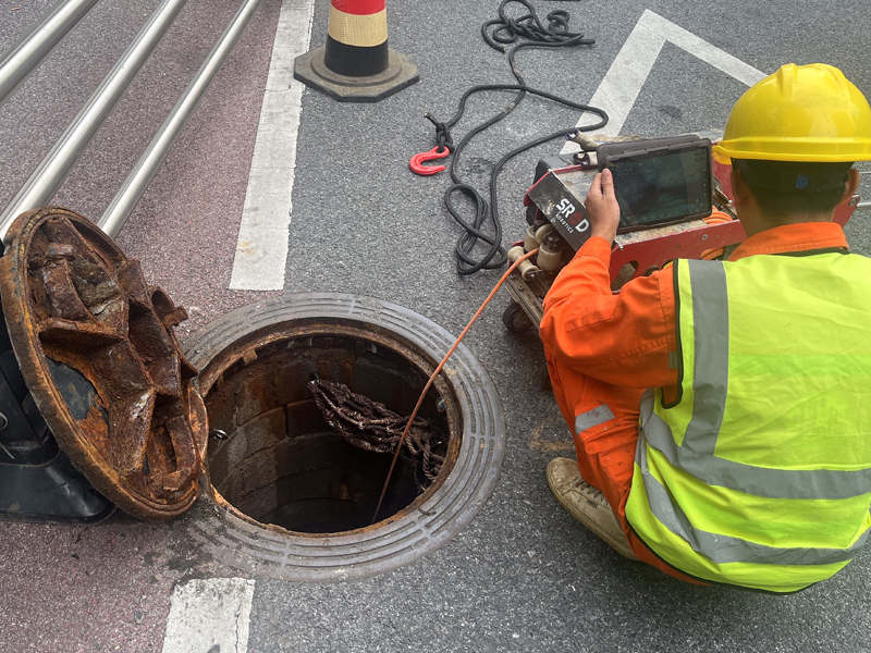 紫竹林市政管道内窥检测