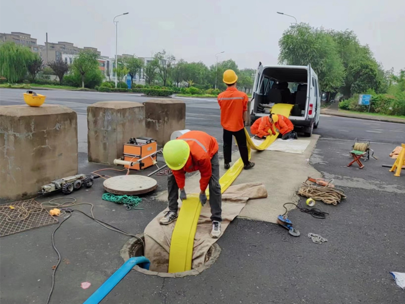 紫竹林光固化管道修复