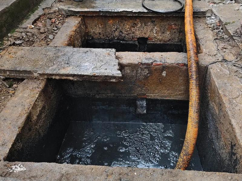 紫竹林清理化粪池